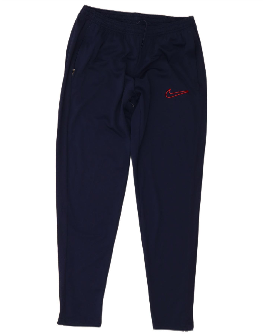 Pantaloni da tuta Nike Dri Fit da uomo, poliestere medio blu navy