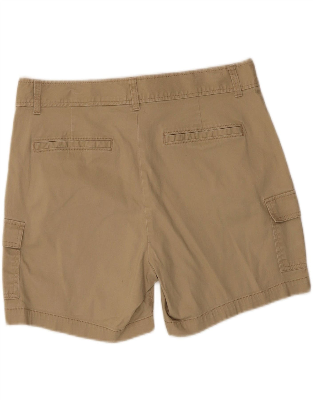 DOCKERS Womens Cargo Shorts US 12 Large W34  Beige Cotton Vintage Dockers and Second-Hand Dockers from Messina Hembry 