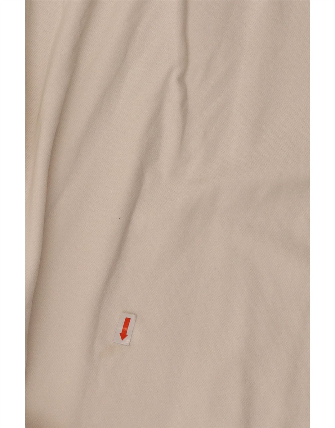 Polo da rugby da donna a maniche lunghe TRUSSARDI UK 18 XL in cotone bianco