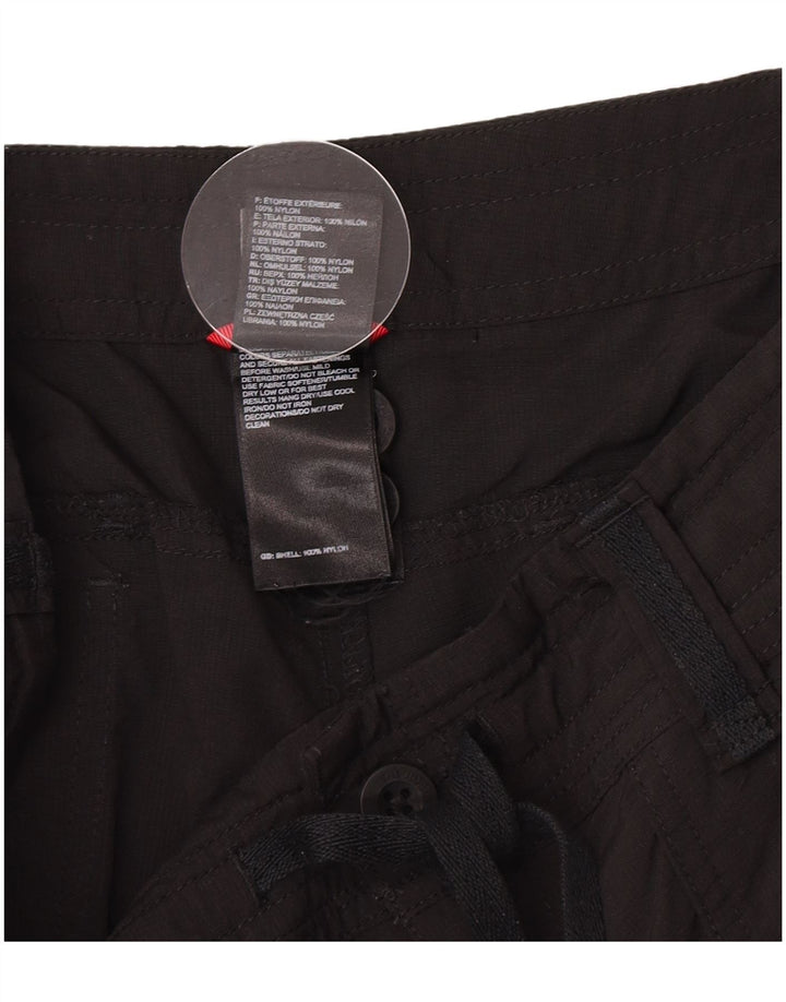 Pantaloncini casual da donna The North Face US 8 Medium W30 Nylon nero
