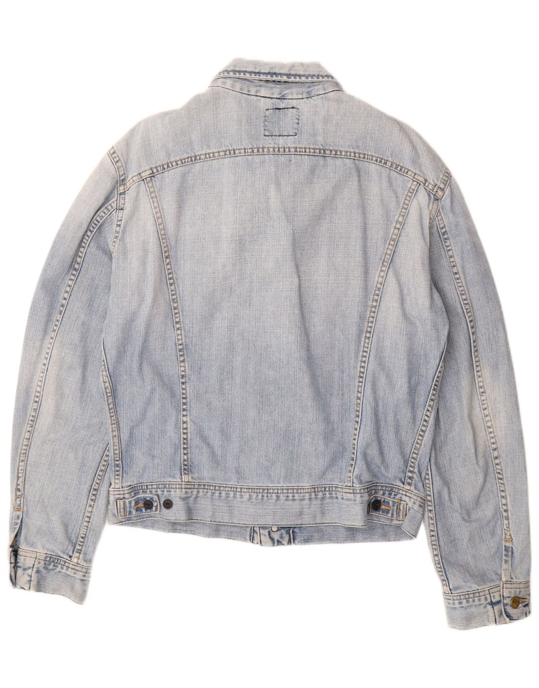 Giacca di jeans da donna LEE UK 16 grande cotone blu