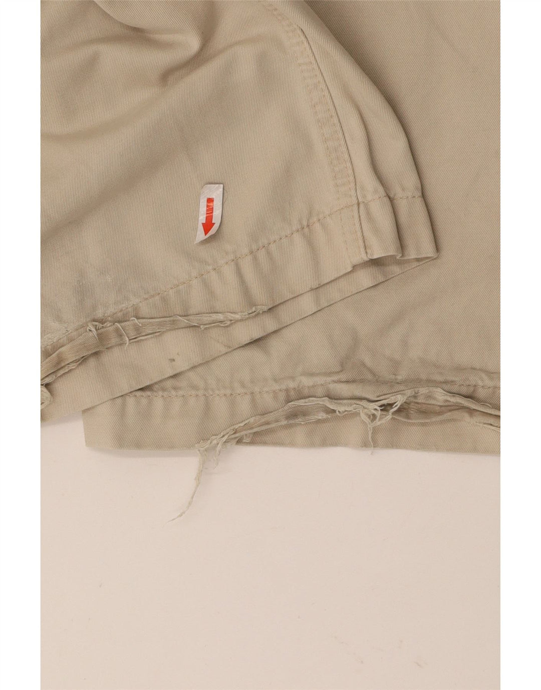 DOCKERS Pantaloni chino dritti da uomo W42 L32 Beige