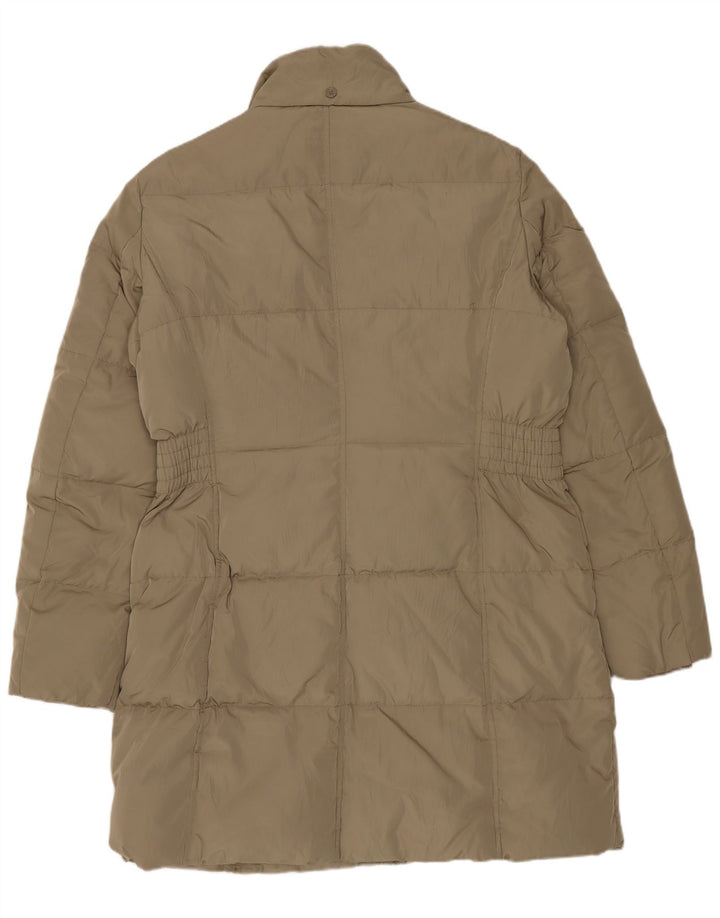 Cappotto imbottito da donna Esprit UK 16 grande poliestere kaki