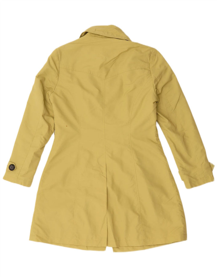 Trench da donna Marks & Spencer UK 12 Verde medio Poliammide