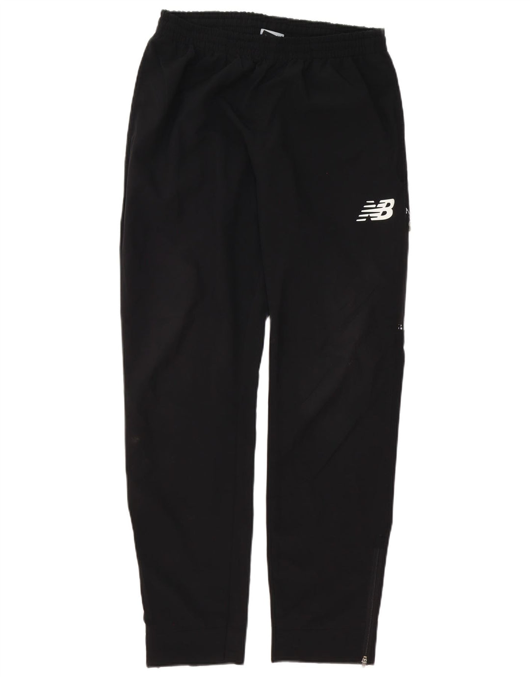 Pantaloni da tuta da uomo New Balance in poliestere nero medio