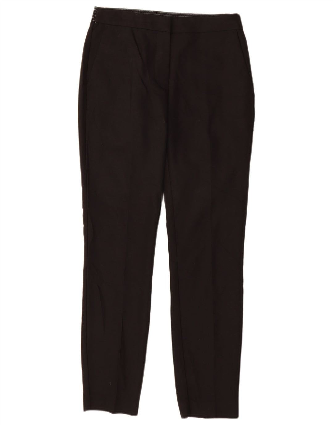 Pantaloni chino slim da donna ZARA piccoli W26 L27 neri