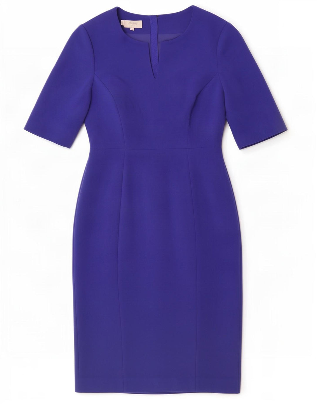 Abito tubino da donna Hobbs UK 10 piccolo poliestere blu