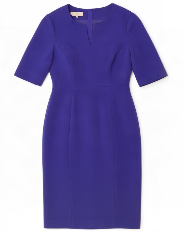 Abito tubino da donna Hobbs UK 10 piccolo poliestere blu
