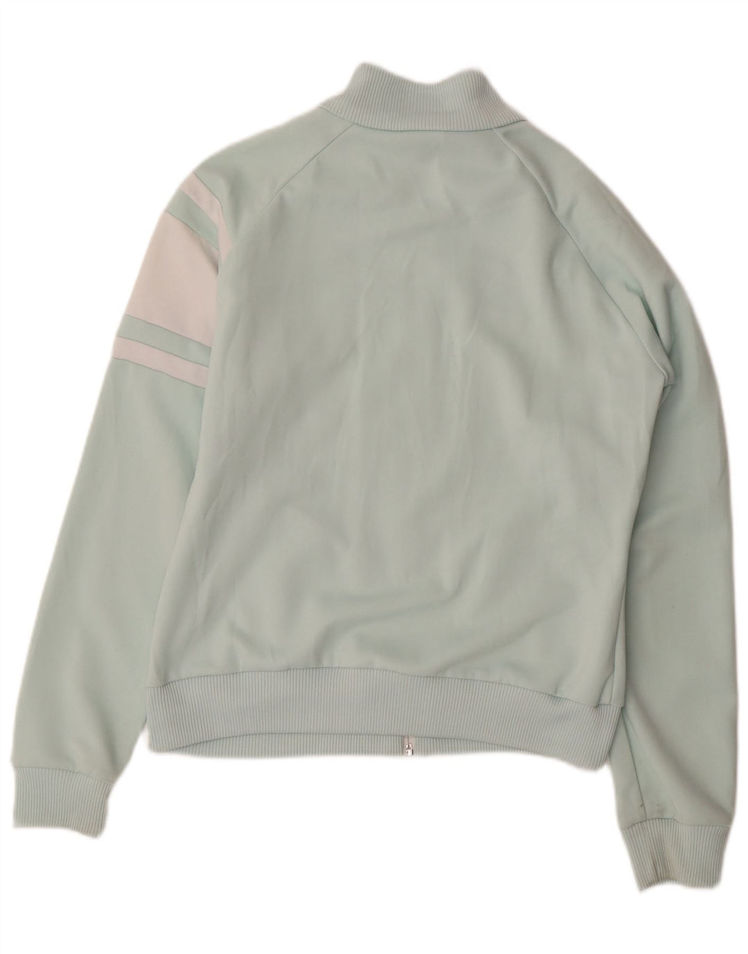 Giacca da ginnastica da donna Diadora Large in poliestere color block verde