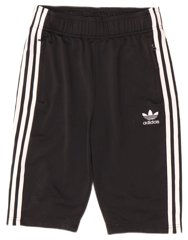 Pantaloncini sportivi Adidas da ragazzo 11-12 anni neri