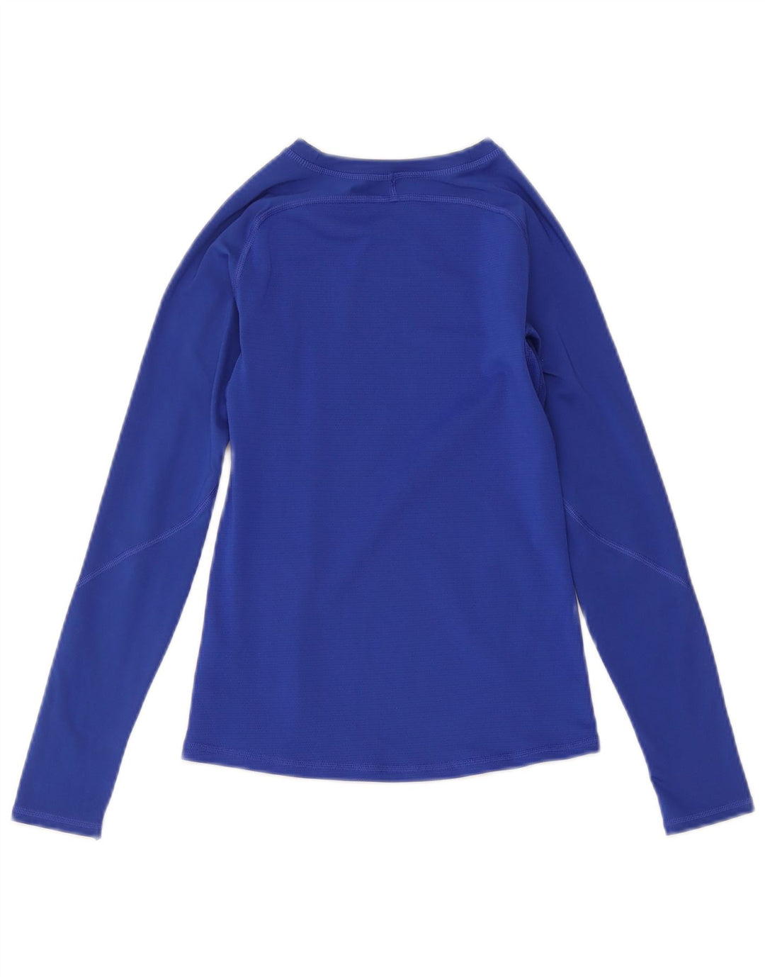 Top Adidas Climacool da ragazzo a manica lunga 11-12 anni in poliestere blu