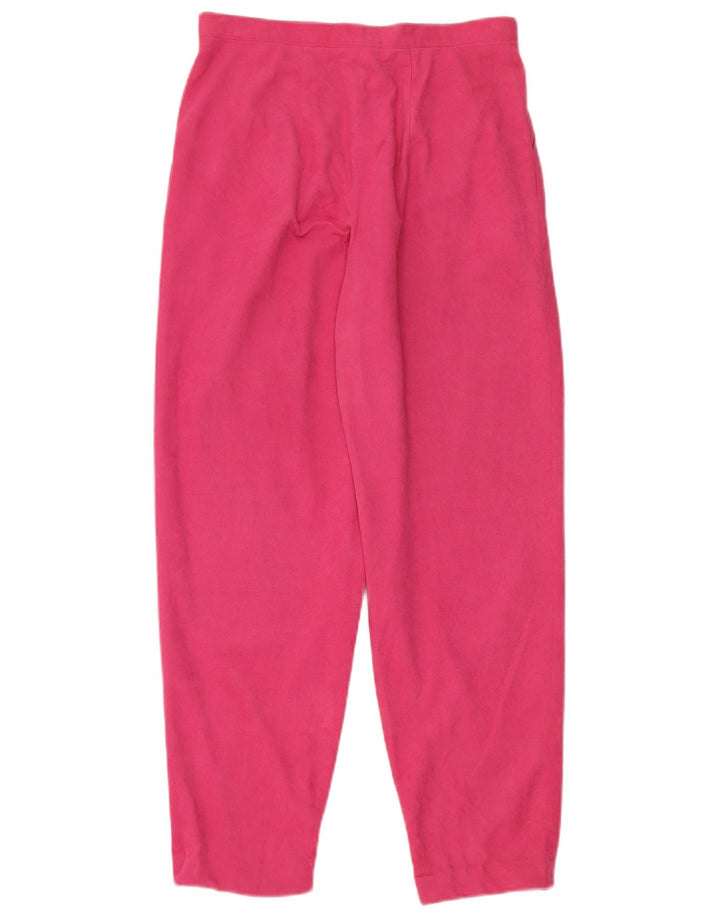 Pantaloni con pegging larghi da donna vintage W28 L28 Rosa