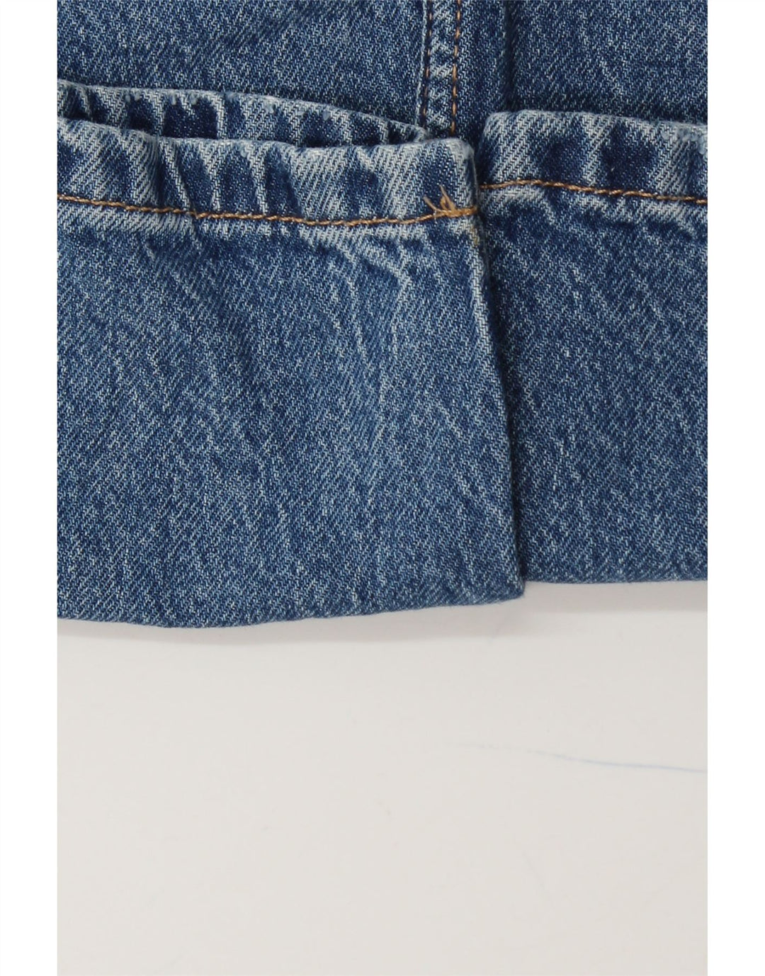 Jeans affusolati a vita alta da donna ZARA EU 38 Small W28 L28 Blu