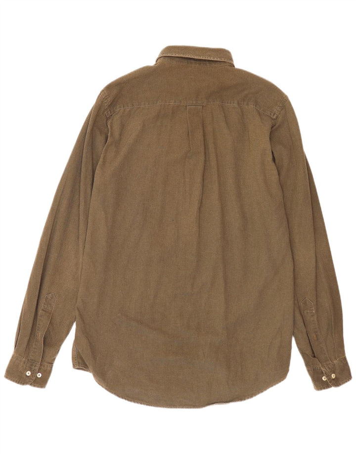 Camicia da uomo Murphy & Nye grande in cotone kaki