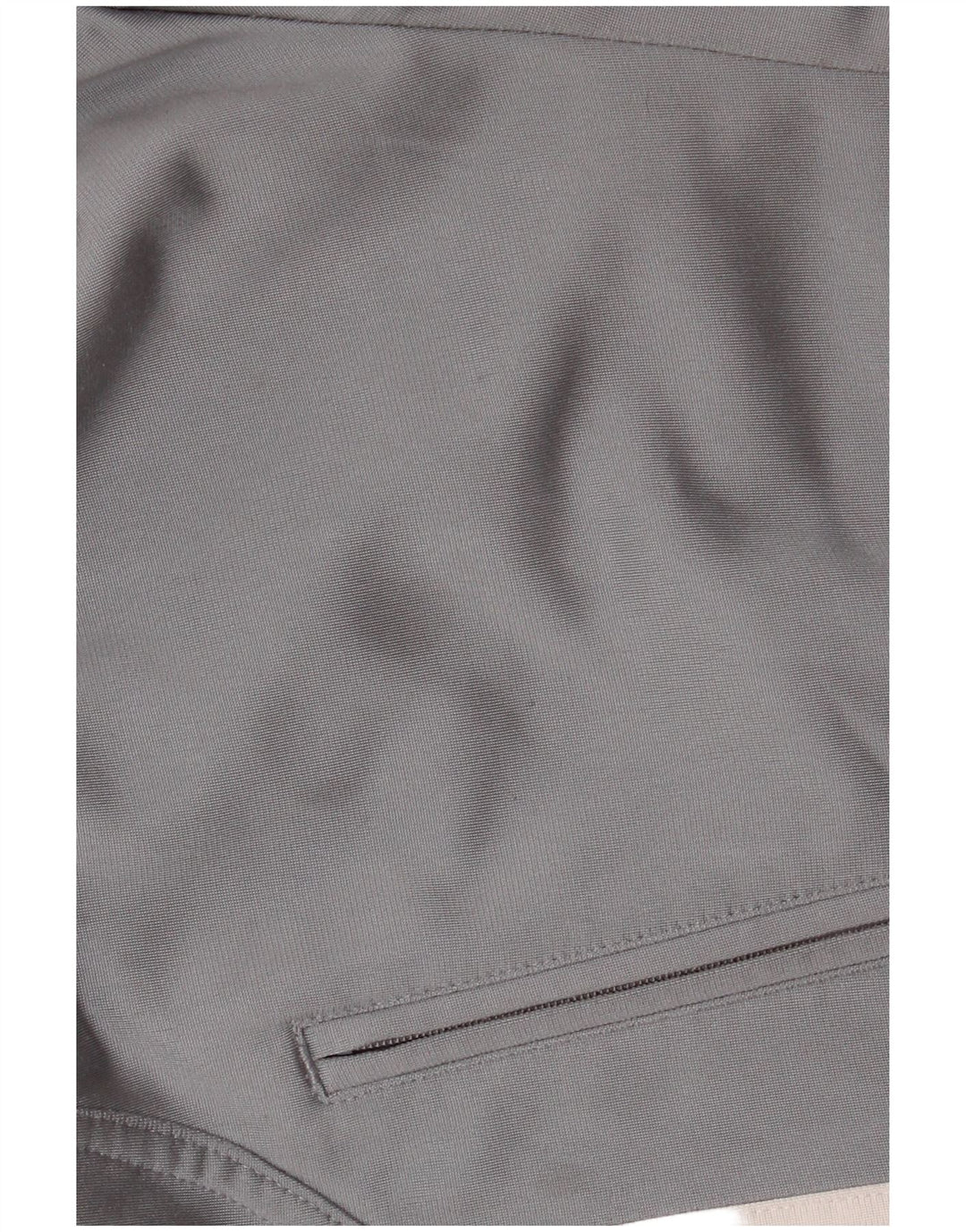 Pantaloni da tuta da uomo ADIDAS grandi in poliestere grigio
