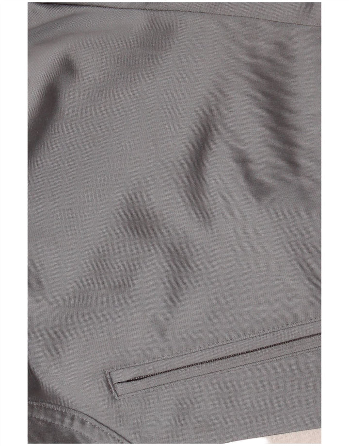 Pantaloni da tuta da uomo ADIDAS grandi in poliestere grigio