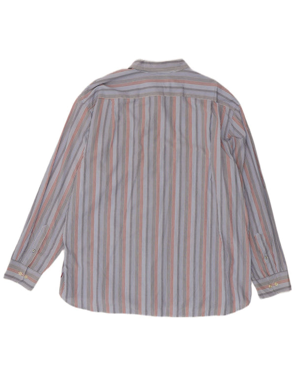 Camicia da uomo Izod 2XL a righe blu