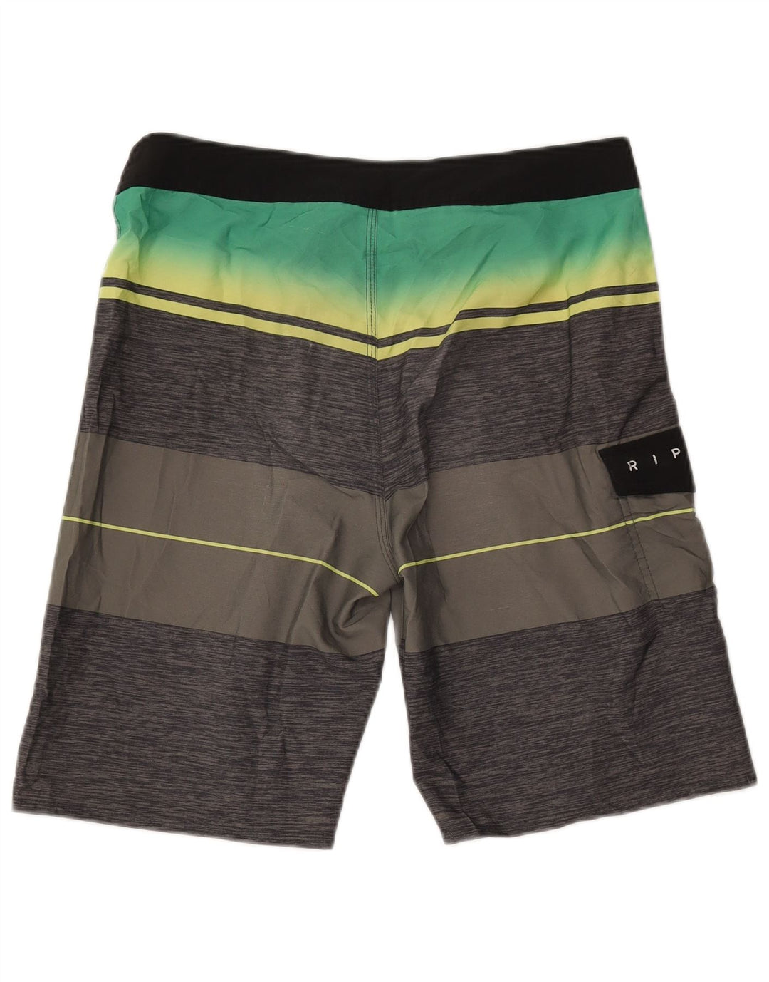 Pantaloncini da bagno da uomo RIP CURL grigio medio color block