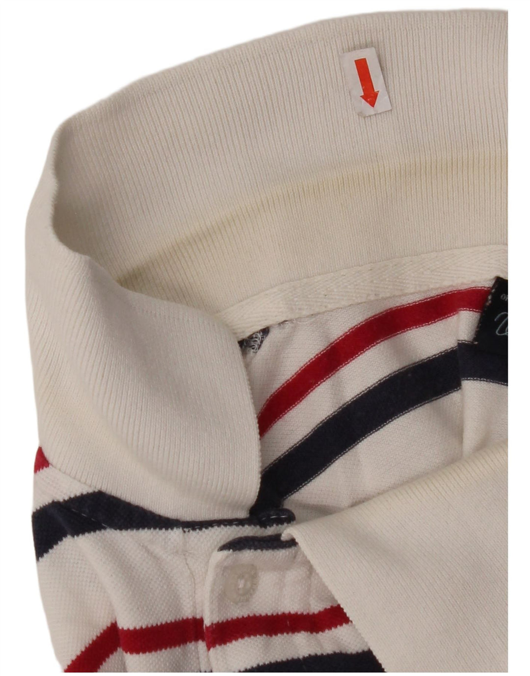 Polo da uomo WRANGLER 2XL cotone a righe bianche