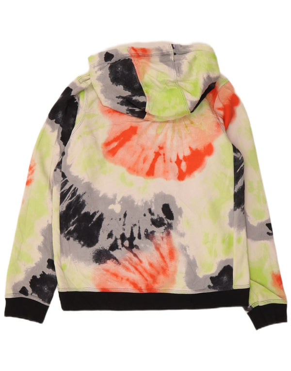 Felpa con cappuccio Nike da bambino 13-14 anni XL in cotone tie dye multicolore