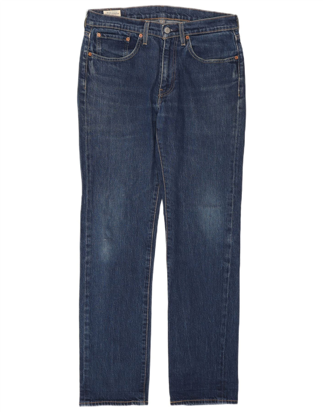 LEVI'S Jeans dritti da uomo 514 W31 L32 cotone blu