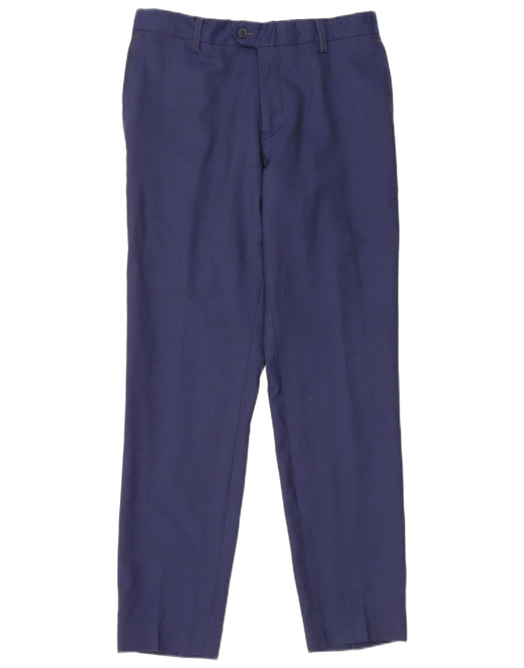 Abito da uomo in 2 pezzi Ermenegildo Zegna IT 48 medio W28 L28 blu navy classico