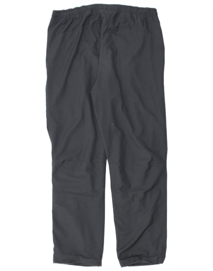 Pantaloni da tuta da uomo UMBRO Poliestere grigio medio