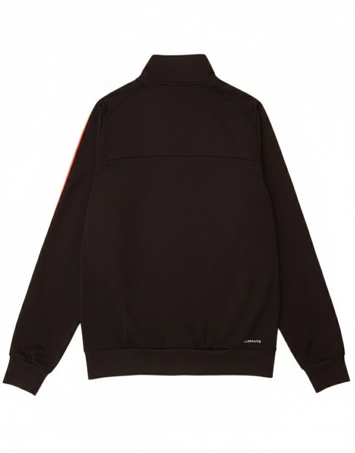 Giacca da tuta da uomo Adidas UK 36/38 Small Poliestere nero