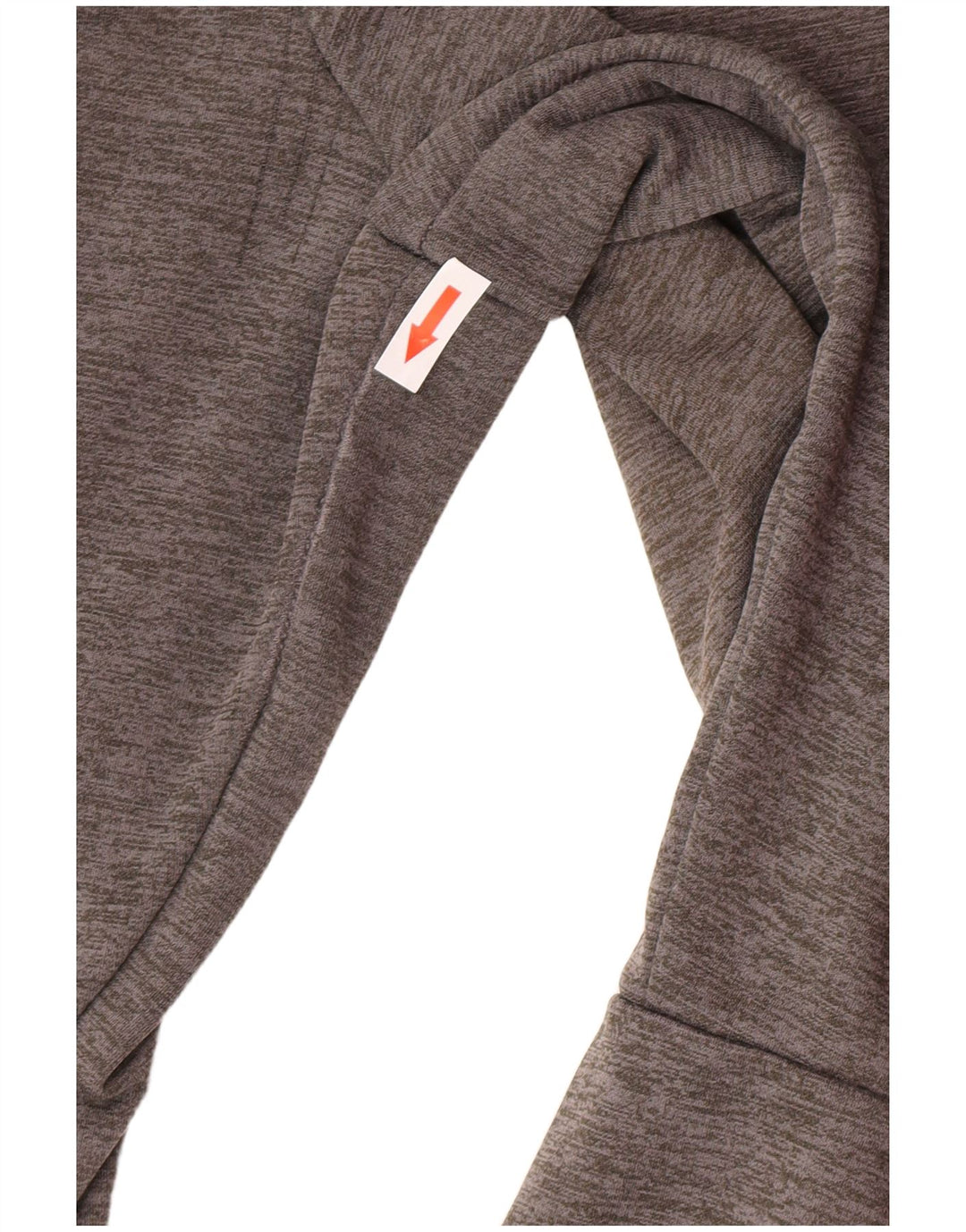 Pantaloni da tuta da uomo Nike Dri Fit Joggers XL Poliestere chiazzato grigio