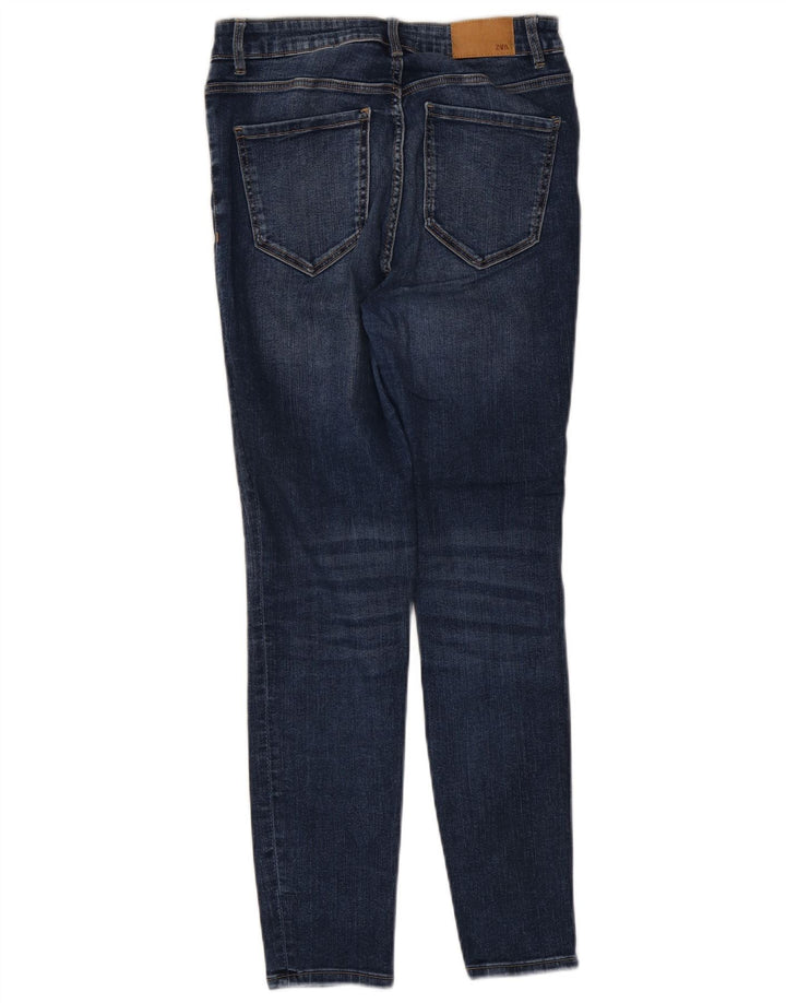 Jeans skinny da donna Zara EU 40 medi W30 L27 Blu