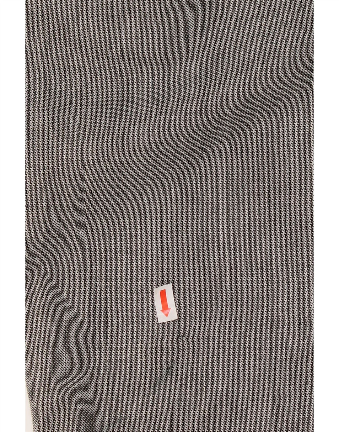 DOCKERS Mens Pegged Casual Trousers W38 L30 Grey Polyester Vintage Dockers and Second-Hand Dockers from Messina Hembry 