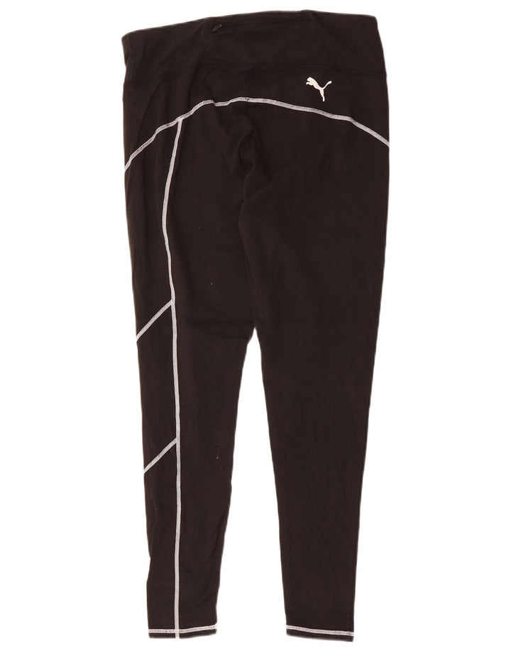 Leggings PUMA da donna BMW Motorsport UK 14 Large Black Cotton