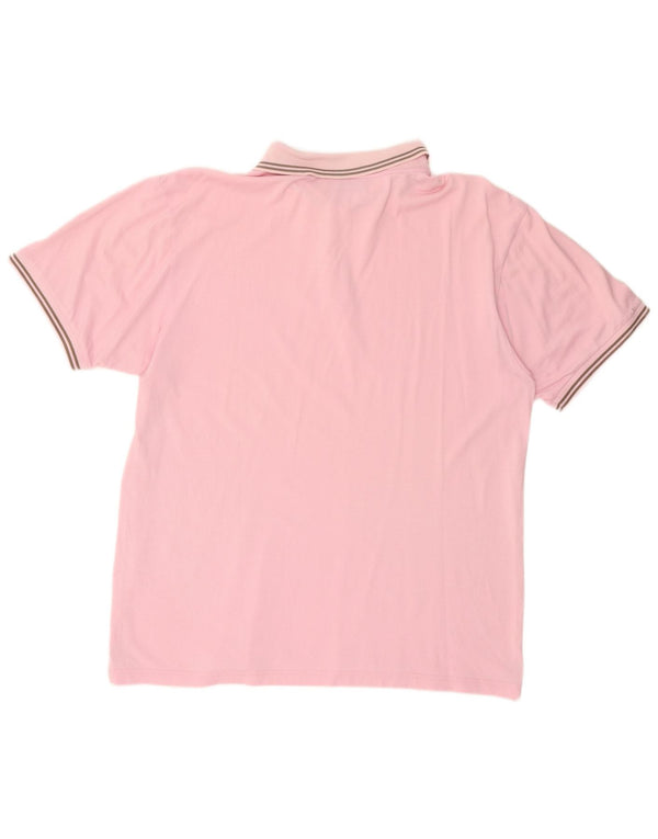 Polo da uomo Champion 2XL Rosa
