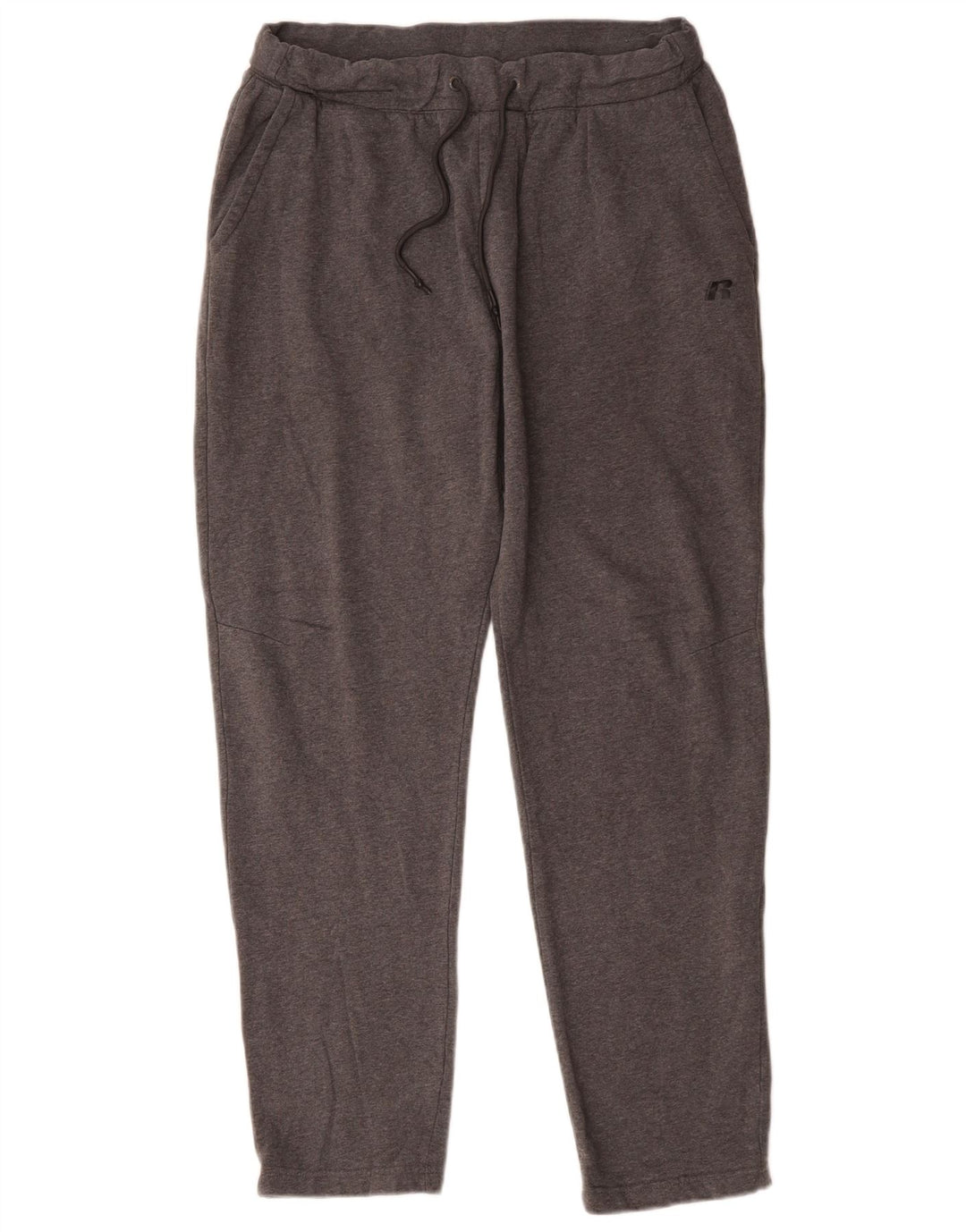 Pantaloni da tuta da uomo RUSSELL ATHLETIC grandi in cotone grigio