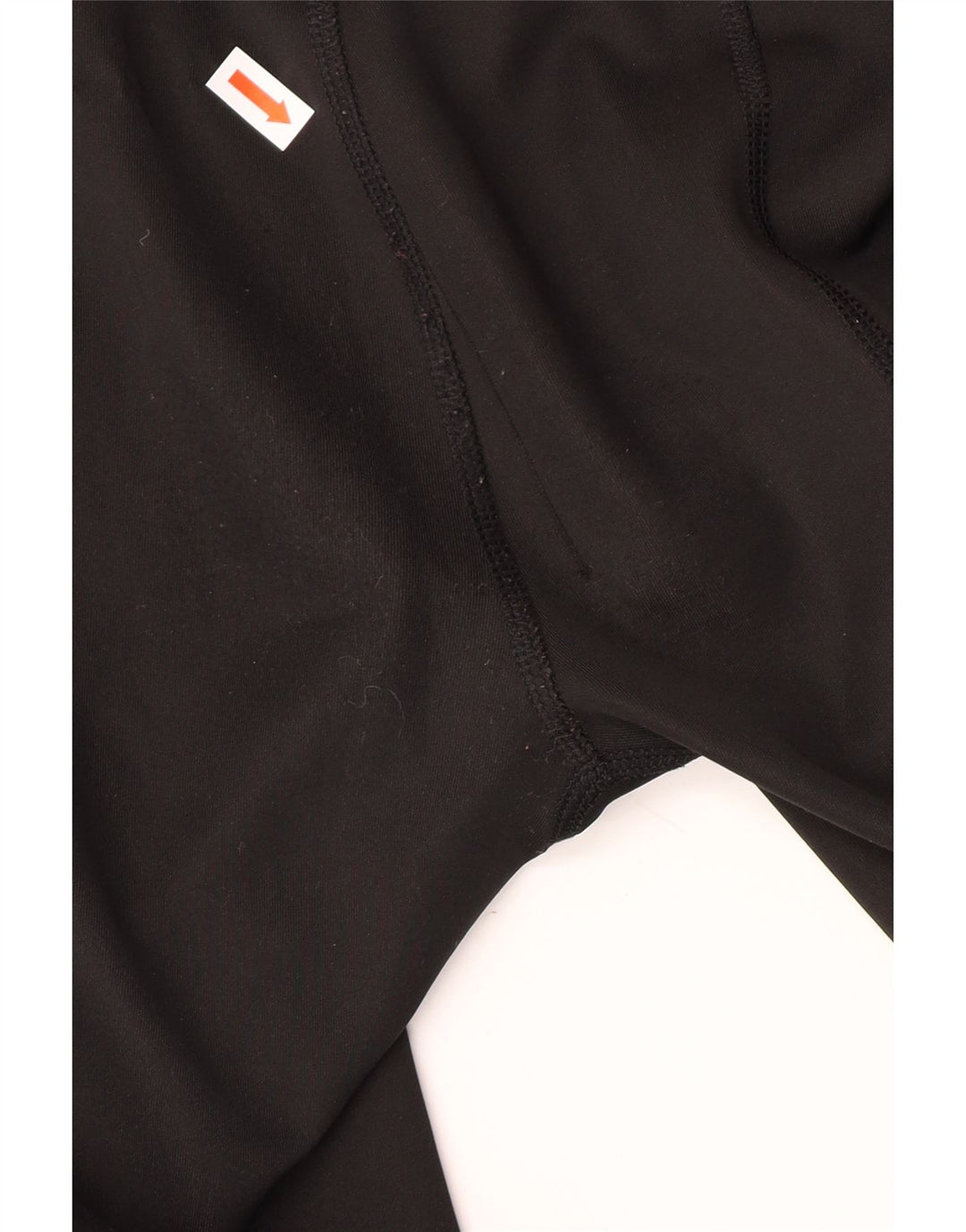 Leggings ADIDAS Climalite da donna UK 0/2 2XS Poliestere color block nero