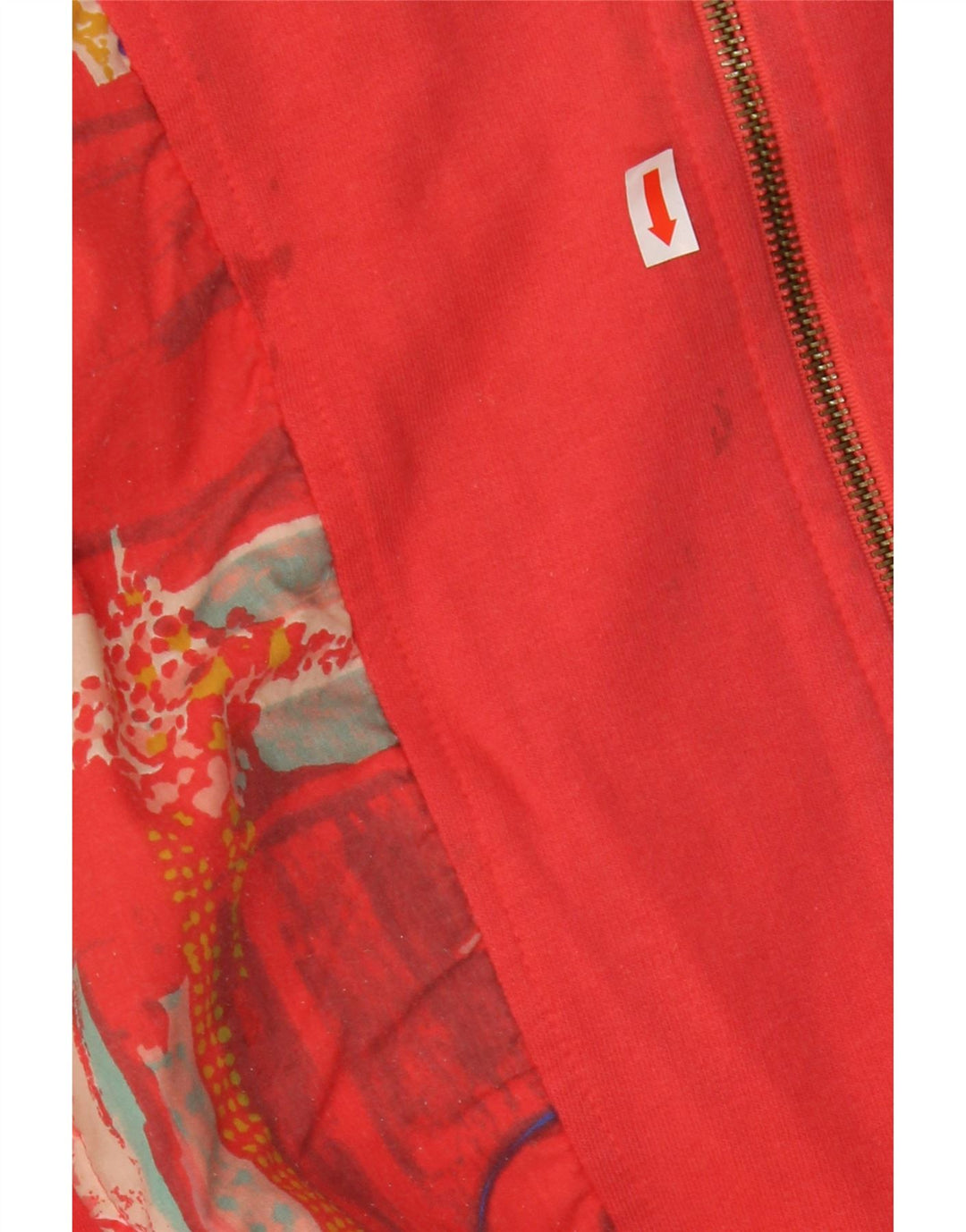 Giacca da tuta oversize da donna ETIREL IT 42 Medium Red Colourblock