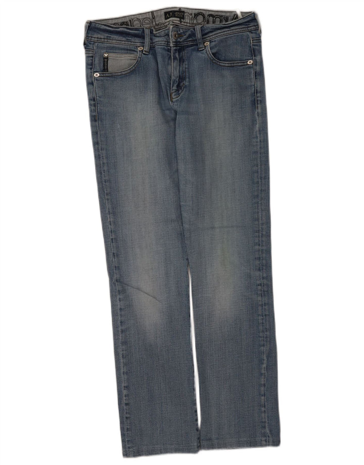 Jeans slim da donna Armani W27 L30 Blu