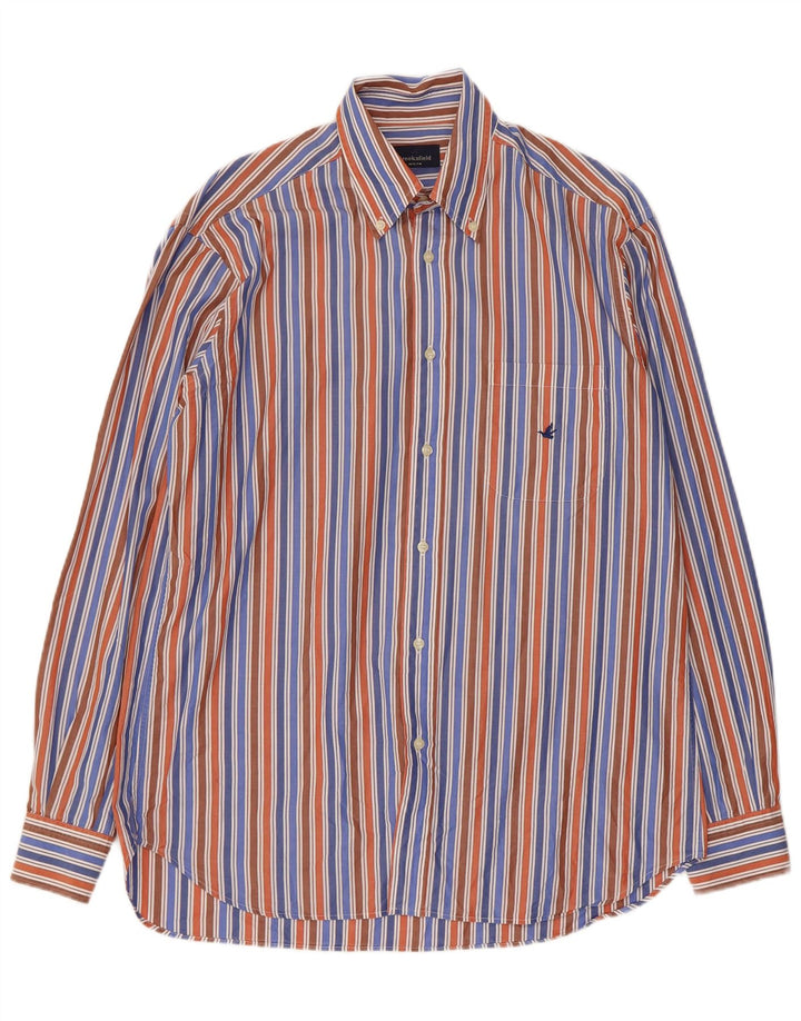 Camicia da uomo Brooksfield taglia 41 media a righe multicolore
