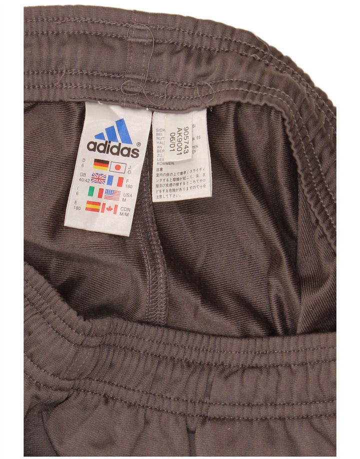 Pantaloni da tuta da uomo ADIDAS Joggers Poliestere grigio medio