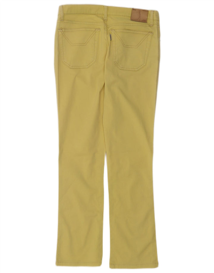 Jeans Bootcut da donna Jeckerson W29 L28 cotone giallo