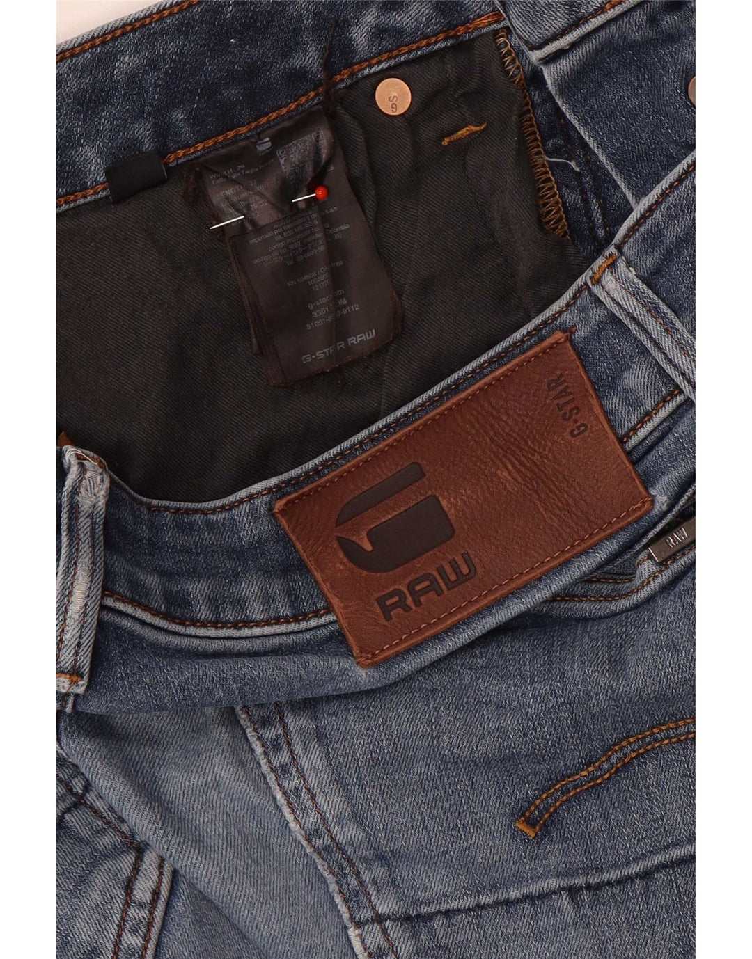 Jeans slim da donna G-Star W29 L30 cotone blu
