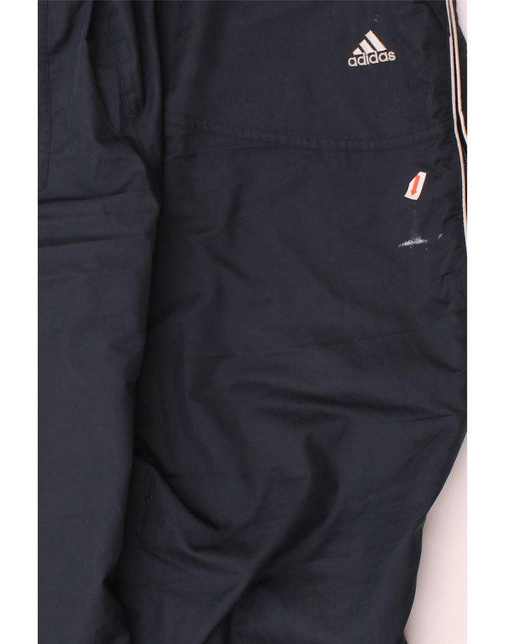 ADIDAS Mens Tracksuit Trousers XL Navy Blue Polyester Vintage Adidas and Second-Hand Adidas from Messina Hembry 