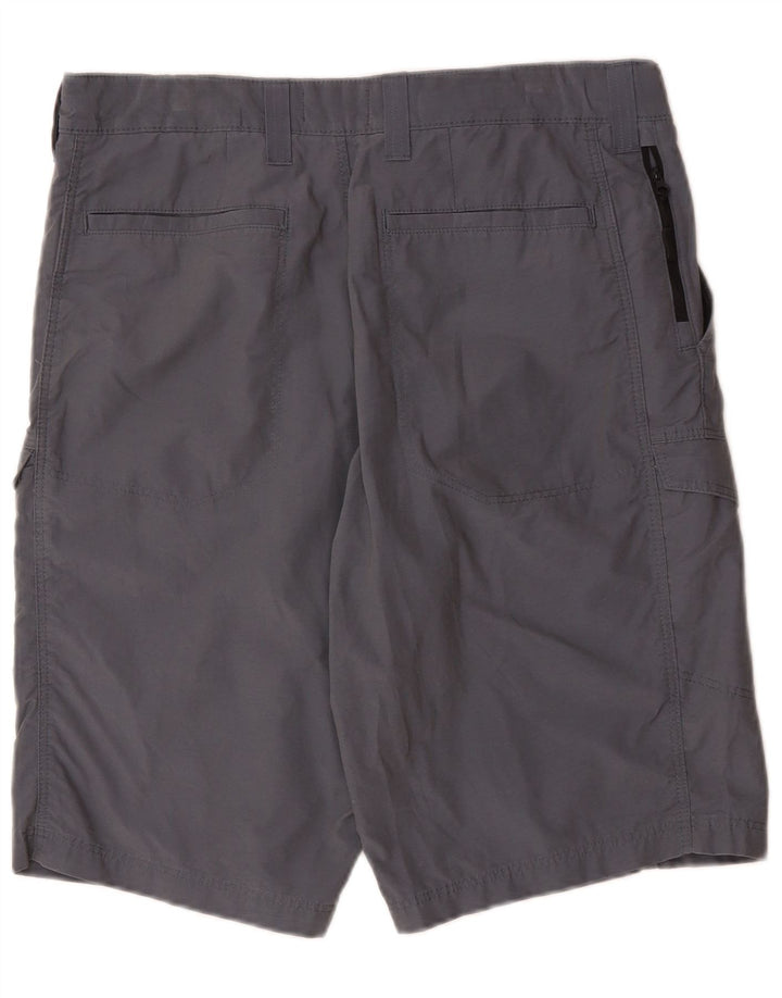 Pantaloncini cargo da uomo Marks & Spencer W34 grandi cotone blu