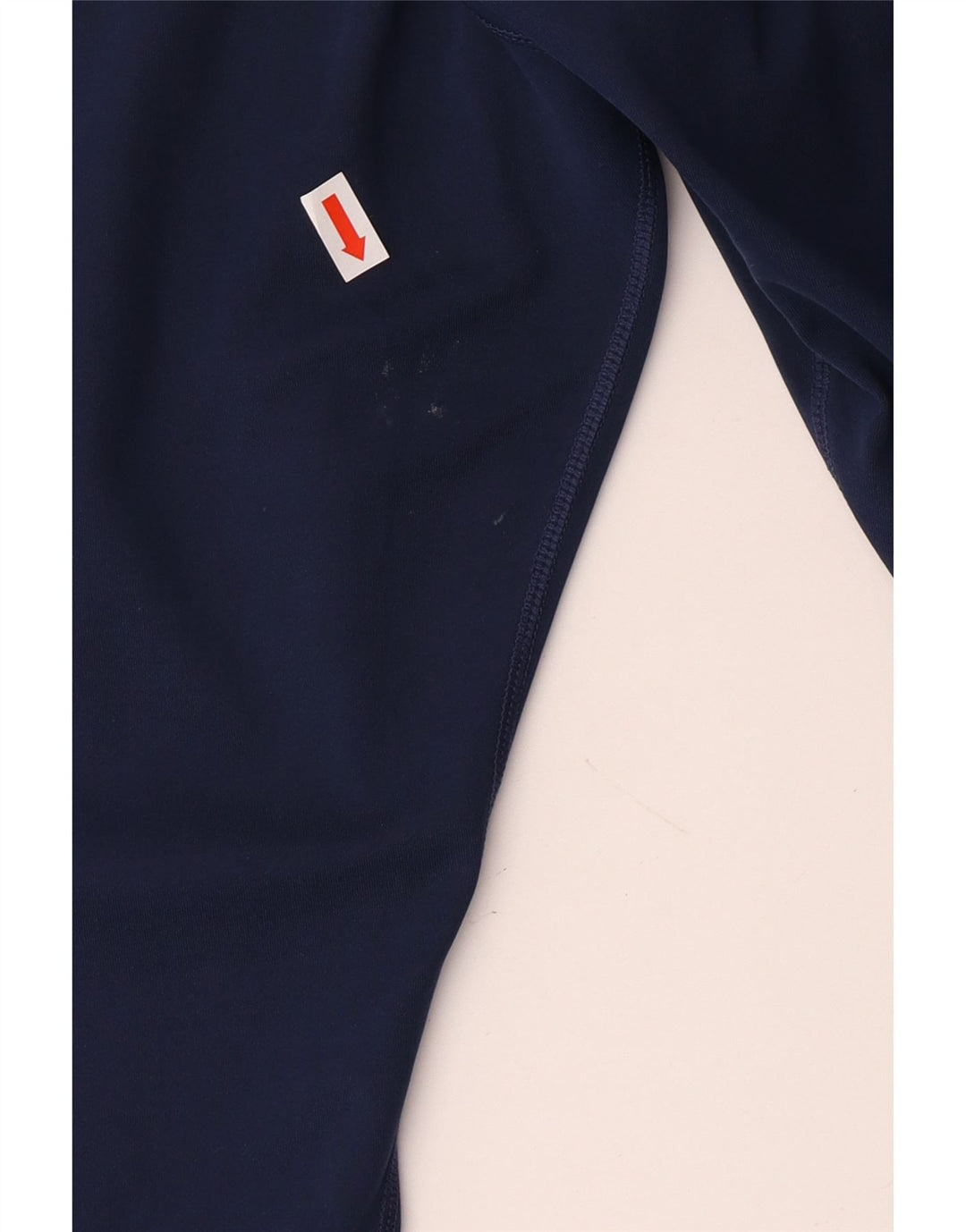 Leggings Dri Fit da donna NIKE UK 10 Small poliestere blu navy