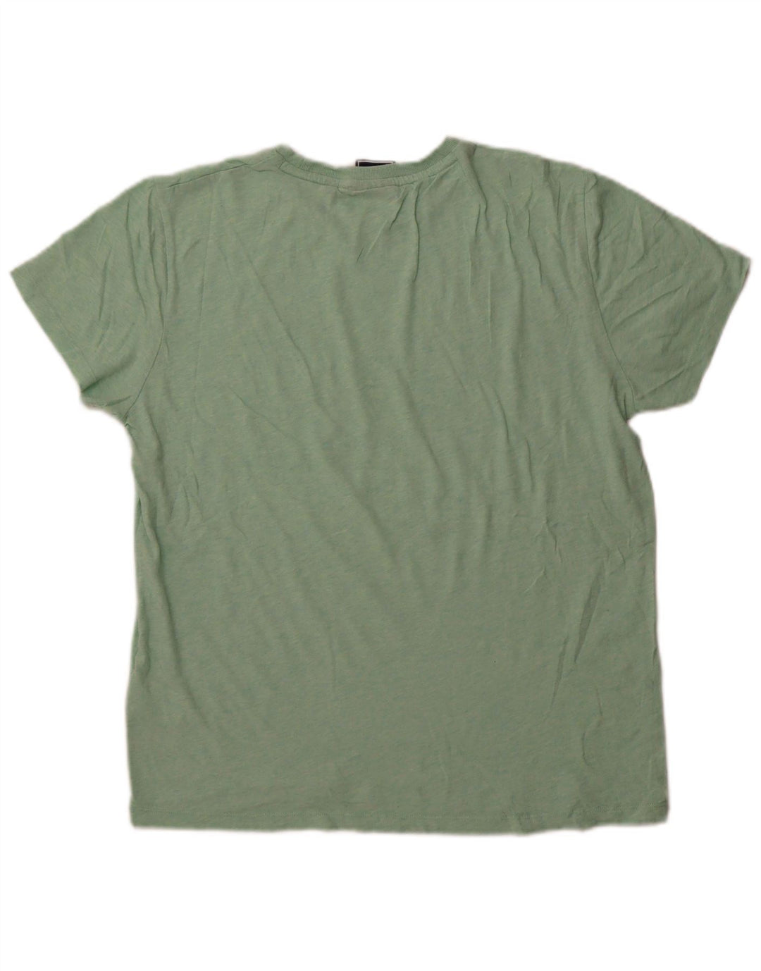 T-shirt da uomo Superdry Top grande in cotone verde