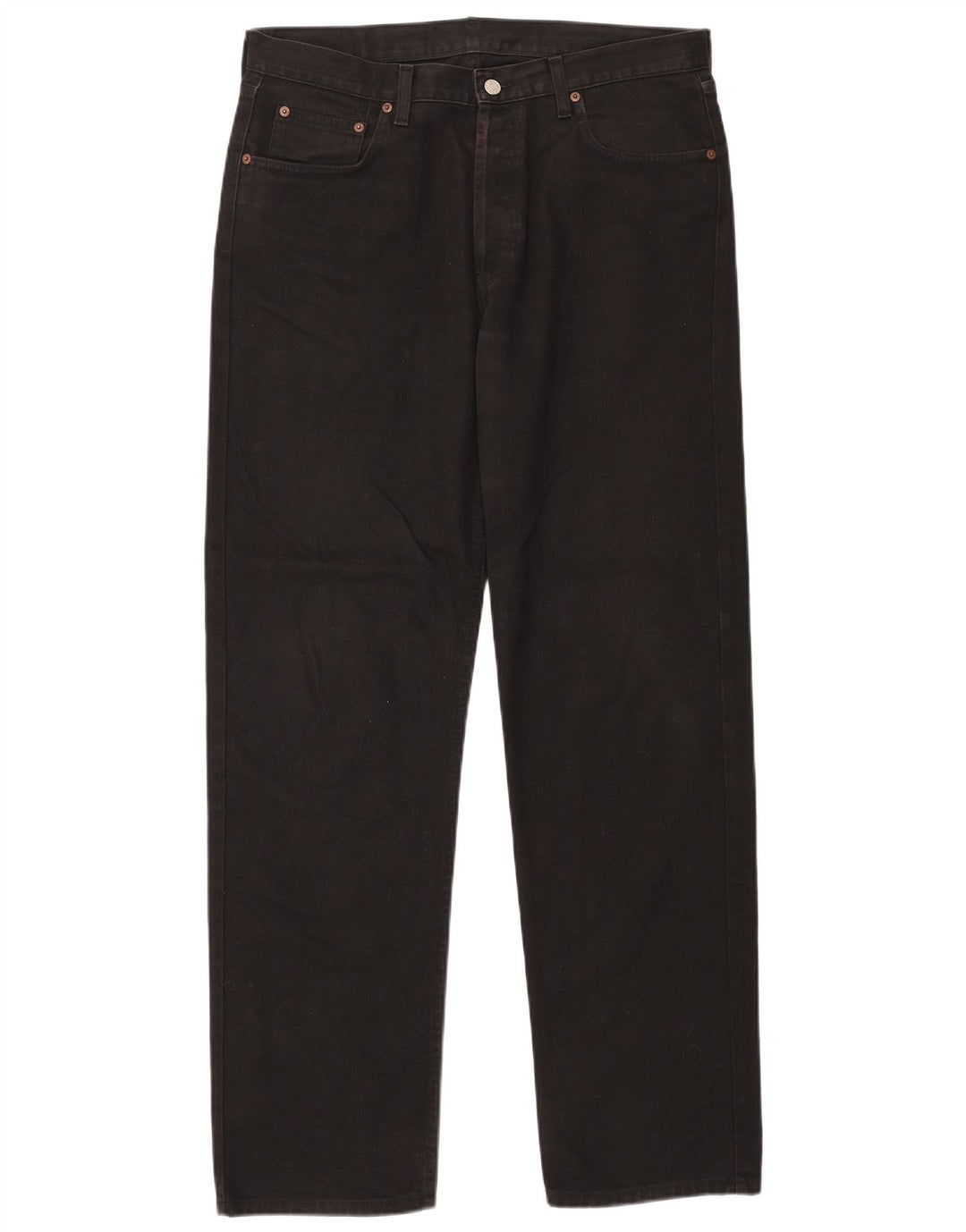 Jeans dritti da donna Rifle W36 L34 cotone nero