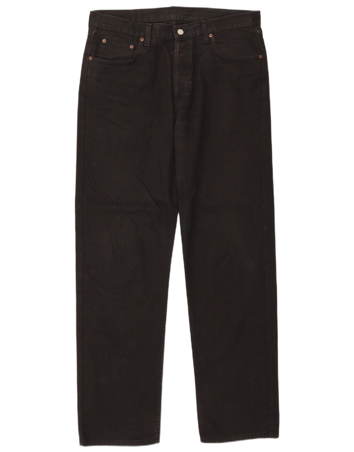 Jeans dritti da donna Rifle W36 L34 cotone nero