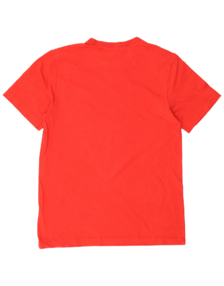 T-shirt da uomo Nike Top Small rossa in cotone