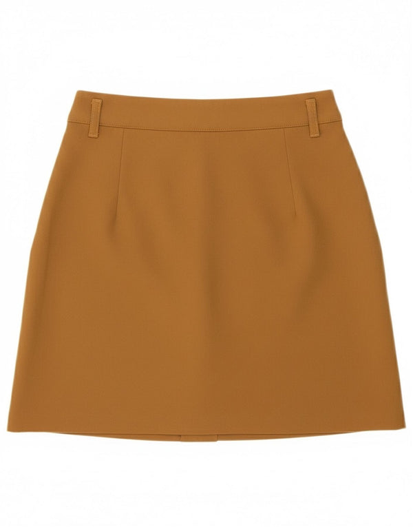 Minigonna Zara da donna piccola W26 Beige
