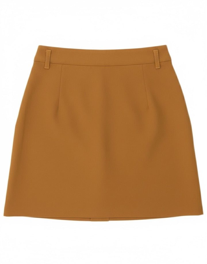 Minigonna Zara da donna piccola W26 Beige